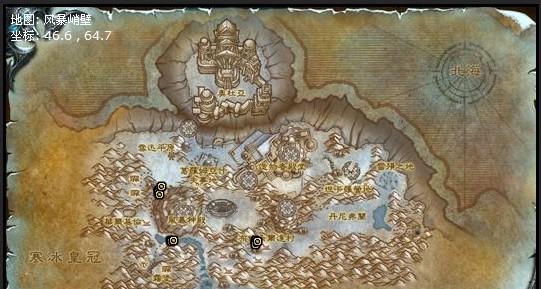 魔兽哪里有狼可以杀的？狼的出没地点有哪些？  第1张