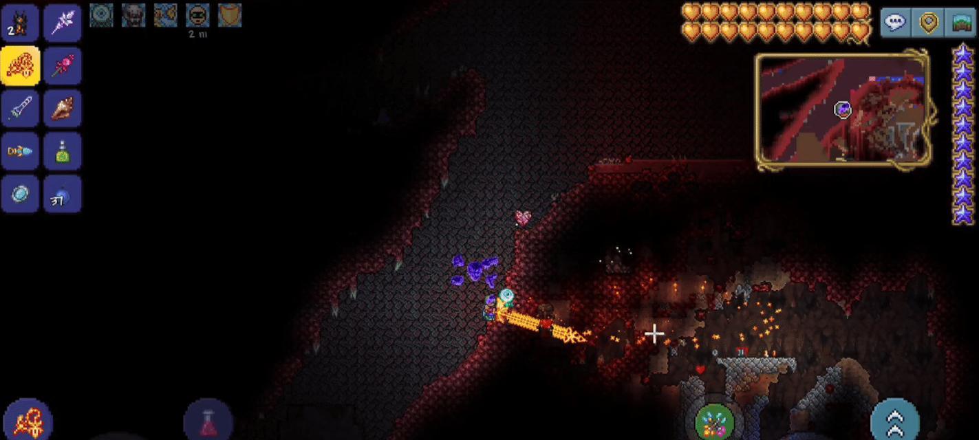 泰拉瑞亚黏性炸弹（通过游戏中的合成与使用了解泰拉瑞亚黏性炸弹的强大威力与玩法）  第1张