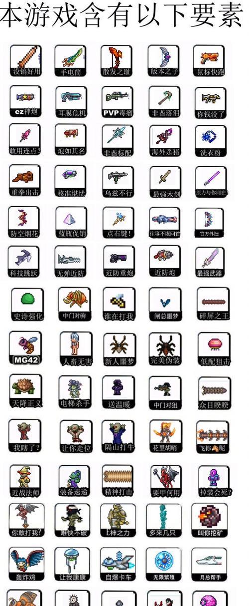 泰拉瑞亚黏性炸弹（通过游戏中的合成与使用了解泰拉瑞亚黏性炸弹的强大威力与玩法）  第3张