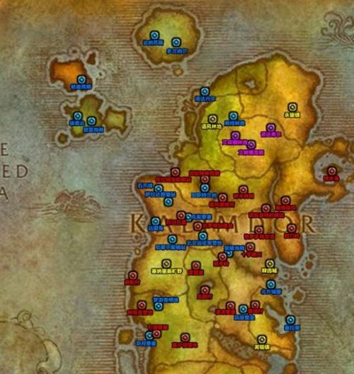 魔兽世界plus玛拉多斯位置？  第1张