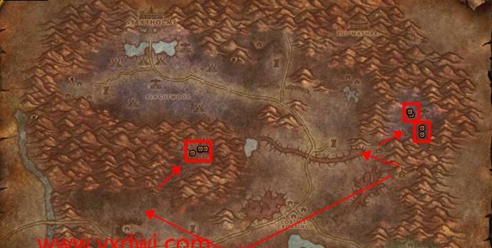 魔兽世界大蓝药水在哪里刷取？  第3张