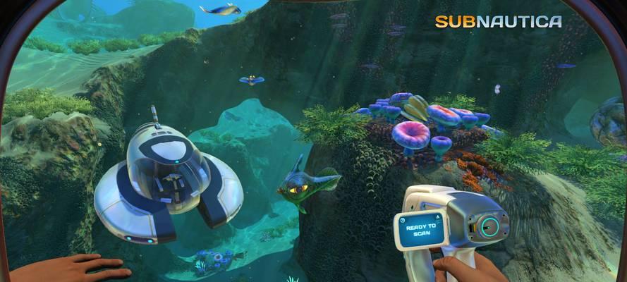 深海迷航（在这款惊险刺激的游戏中）  第2张