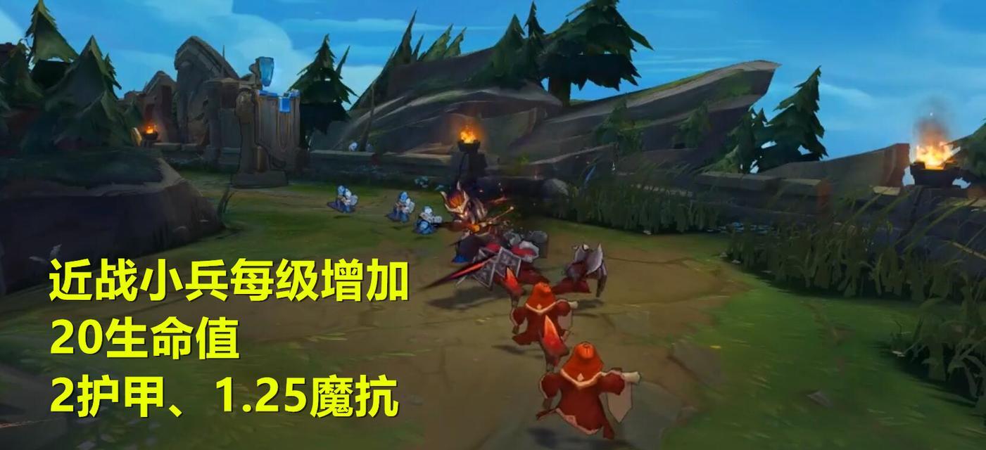 英雄联盟无法攻击小兵的原因是什么？  第1张