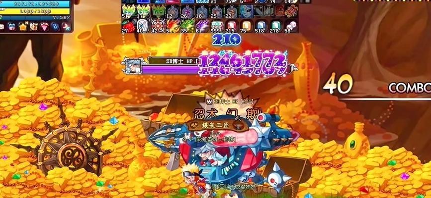 彩虹岛宝库洞穴副本进入条件是什么？如何顺利进入？  第3张