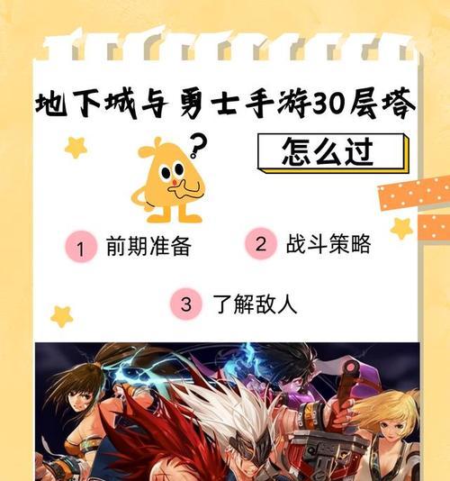 地下城与勇士手游:如何顺利通过36层塔? 第1张 地下城与勇士手游:如何顺利通过36层塔? 第1张