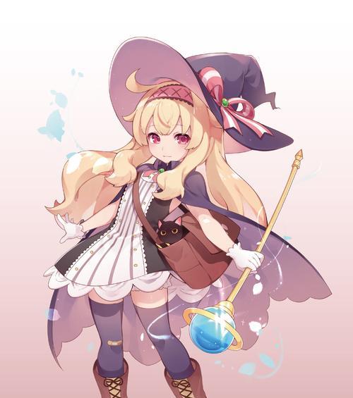 小魔女诺贝塔塔尼亚（挑战BOSS无往不利）  第3张