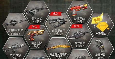 逆战战甲装备武器的方法是什么？  第2张