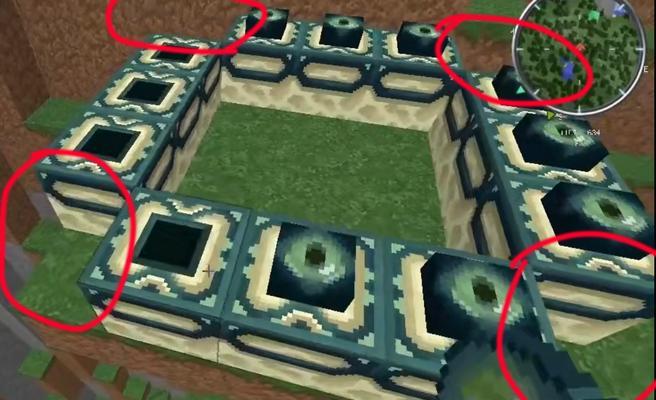 我的世界末地入口在哪里？如何前往末地？  第1张