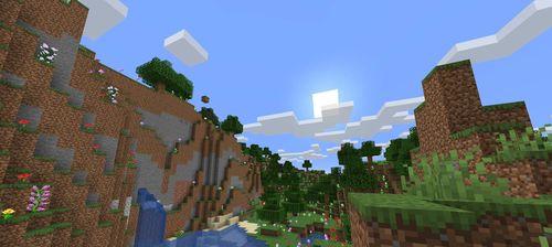 我的世界中花丛放置的正确位置在哪里? 第3张 我的世界中花丛放置的正确位置在哪里? 第3张