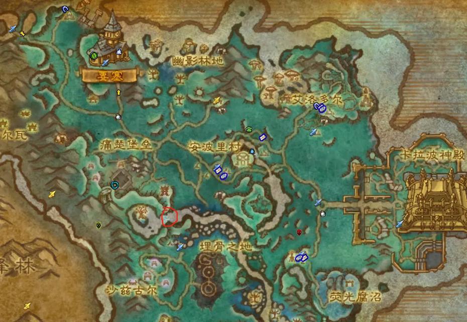 魔兽中前往影月谷的路线是什么？如何快速到达影月谷？  第2张