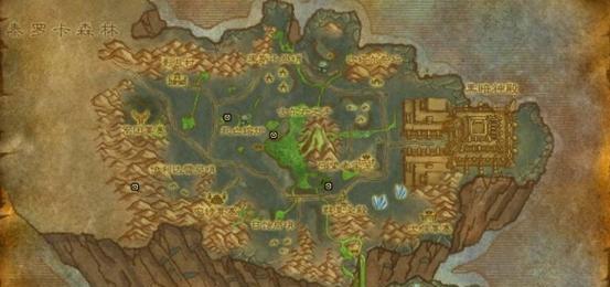 魔兽中前往影月谷的路线是什么？如何快速到达影月谷？  第3张