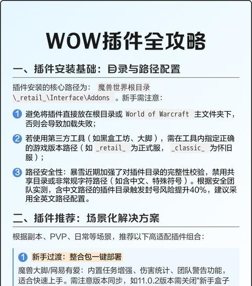 魔兽世界中如何设置垃圾插件？垃圾插件的用途是什么？  第1张