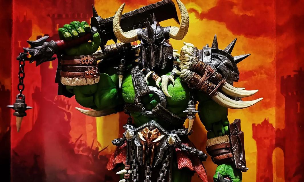 乱斗魔兽（成为最强兽人战士）  第1张