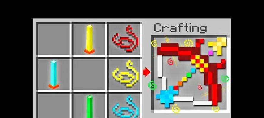 箭和弓在Minecraft中如何制作？  第2张